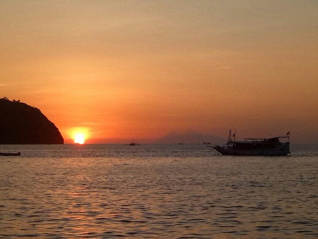 Bajo Sunset Hostel لابوان باجو المظهر الخارجي الصورة