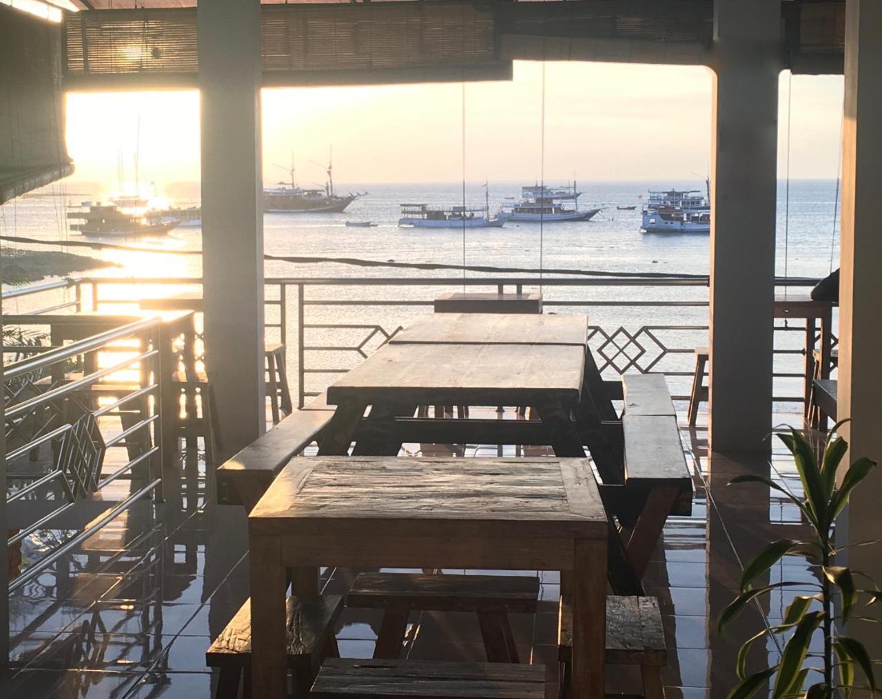 Bajo Sunset Hostel لابوان باجو المظهر الخارجي الصورة
