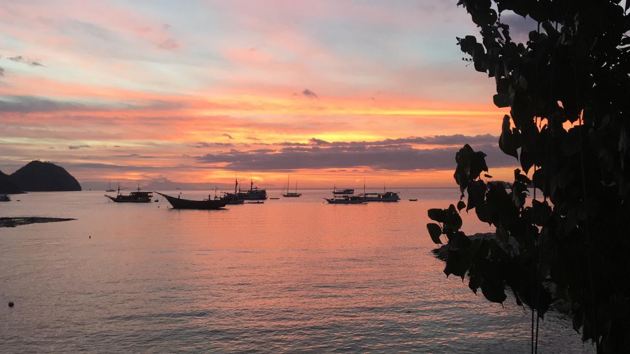 Bajo Sunset Hostel لابوان باجو المظهر الخارجي الصورة