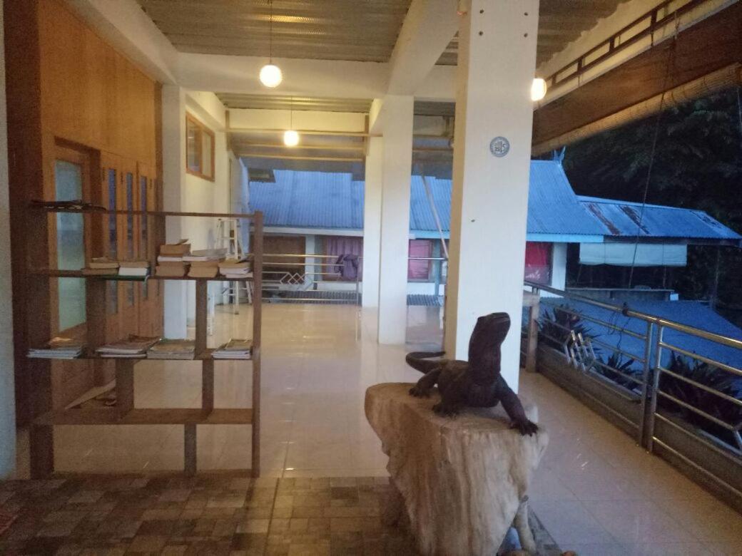 Bajo Sunset Hostel لابوان باجو المظهر الخارجي الصورة